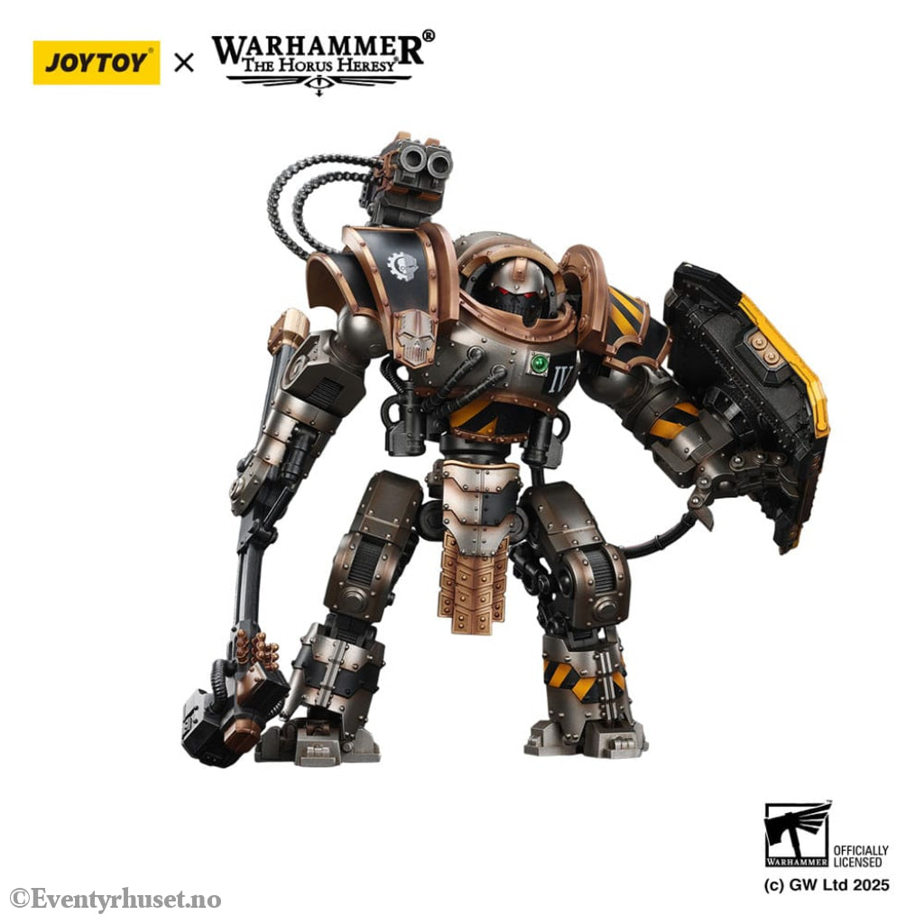Warhammer The Horus Heresy Action Figure Iron Warriors Iron Circle Domitar-Ferrum Class Battle-automata with Karceri