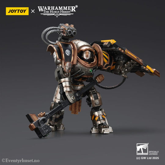 Warhammer The Horus Heresy Action Figure Iron Warriors Iron Circle Domitar-Ferrum Class Battle-automata with Karceri