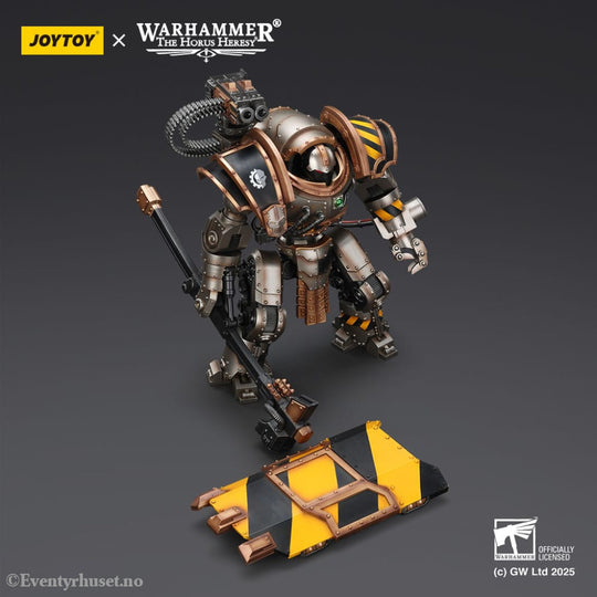 Warhammer The Horus Heresy Action Figure Iron Warriors Iron Circle Domitar-Ferrum Class Battle-automata with Karceri