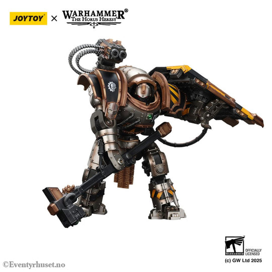 Warhammer The Horus Heresy Action Figure Iron Warriors Iron Circle Domitar-Ferrum Class Battle-automata with Karceri