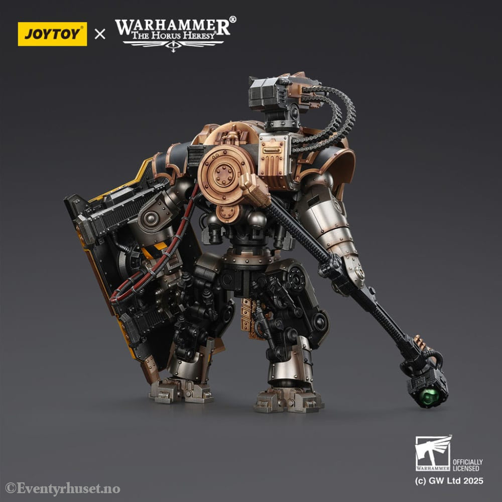 Warhammer The Horus Heresy Action Figure Iron Warriors Iron Circle Domitar-Ferrum Class Battle-automata with Karceri