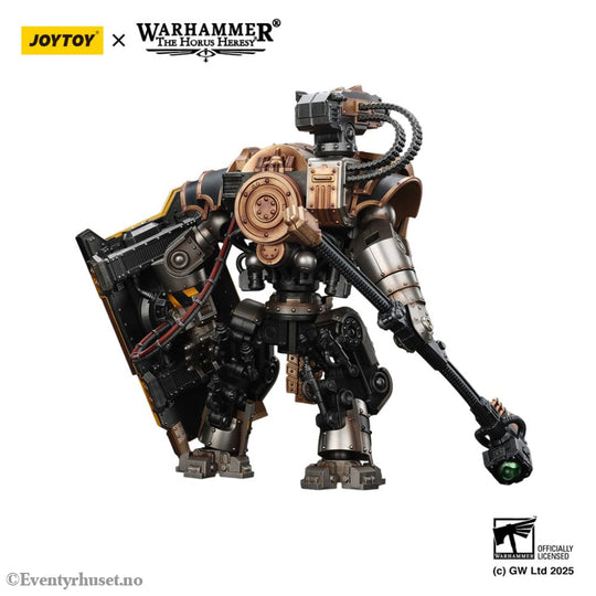 Warhammer The Horus Heresy Action Figure Iron Warriors Iron Circle Domitar-Ferrum Class Battle-automata with Karceri