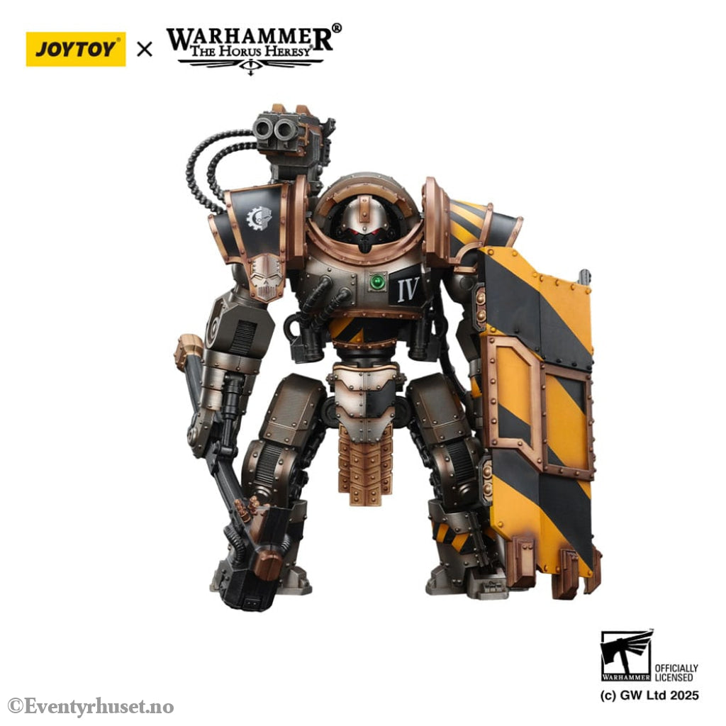 Warhammer The Horus Heresy Action Figure Iron Warriors Iron Circle Domitar-Ferrum Class Battle-automata with Karceri