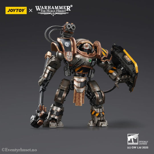 Warhammer The Horus Heresy Action Figure Iron Warriors Iron Circle Domitar-Ferrum Class Battle-automata with Karceri