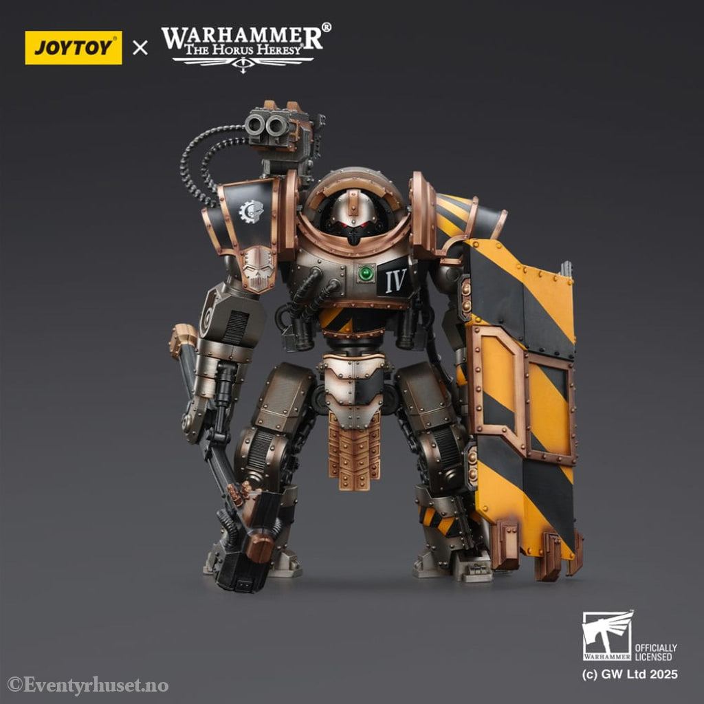 Warhammer The Horus Heresy Action Figure Iron Warriors Iron Circle Domitar-Ferrum Class Battle-automata with Karceri