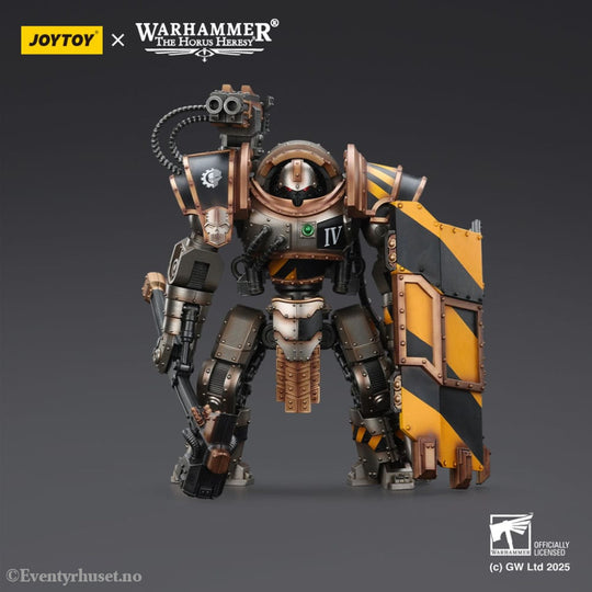 Warhammer The Horus Heresy Action Figure Iron Warriors Iron Circle Domitar-Ferrum Class Battle-automata with Karceri