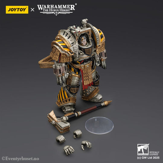 Warhammer The Horus Heresy Action Figure Iron Warriors Perturabo Primarch of the lVth Legion 28 cm Toys