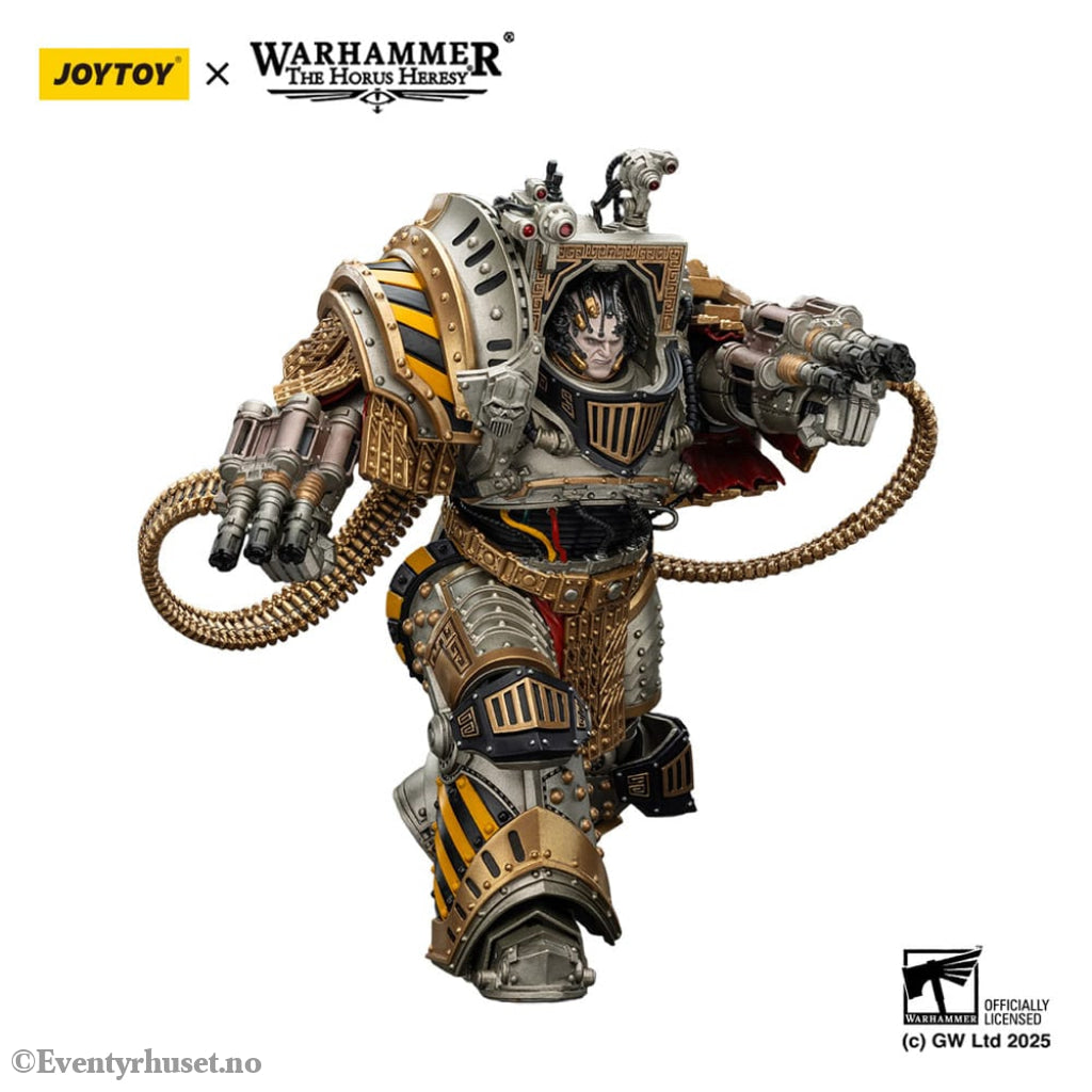 Warhammer The Horus Heresy Action Figure Iron Warriors Perturabo Primarch of the lVth Legion 28 cm Toys