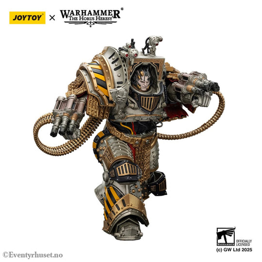 Warhammer The Horus Heresy Action Figure Iron Warriors Perturabo Primarch of the lVth Legion 28 cm Toys