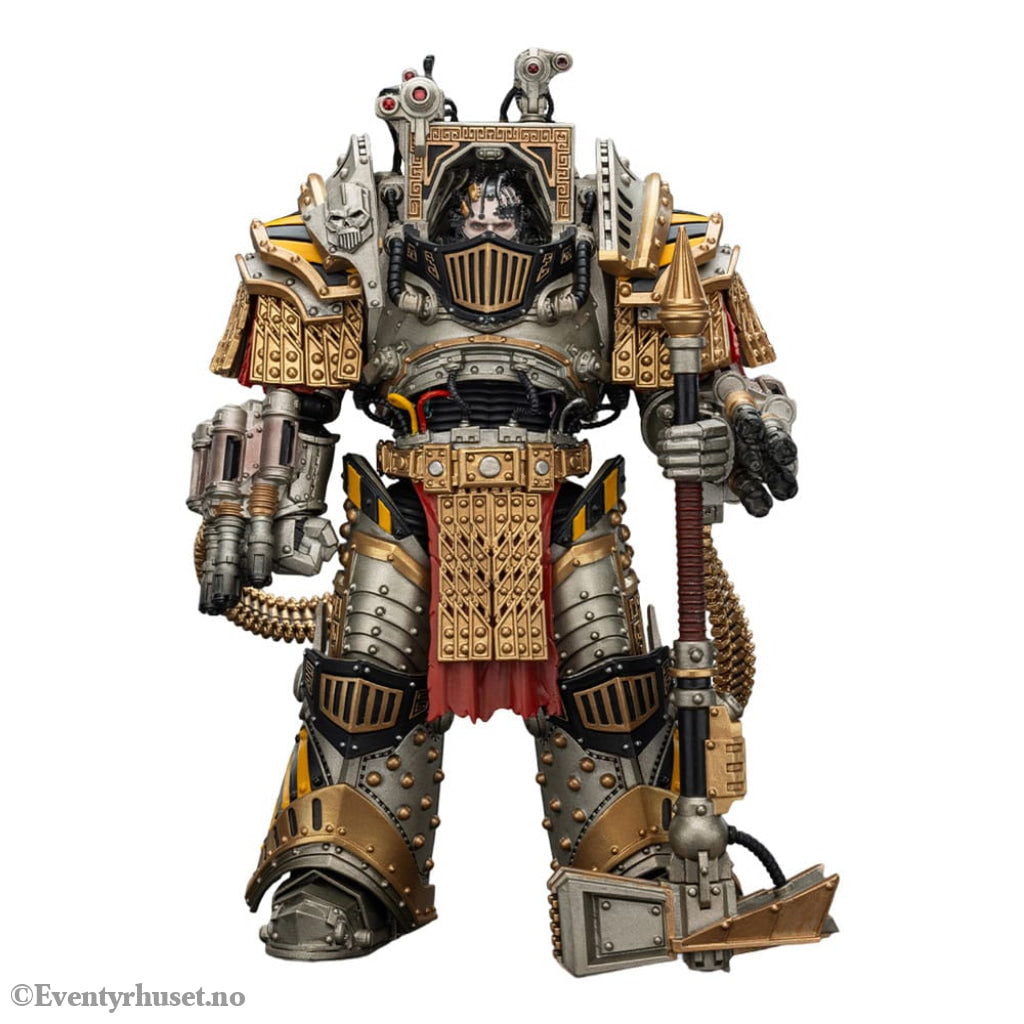 Warhammer The Horus Heresy Action Figure Iron Warriors Perturabo Primarch of the lVth Legion 28 cm Toys