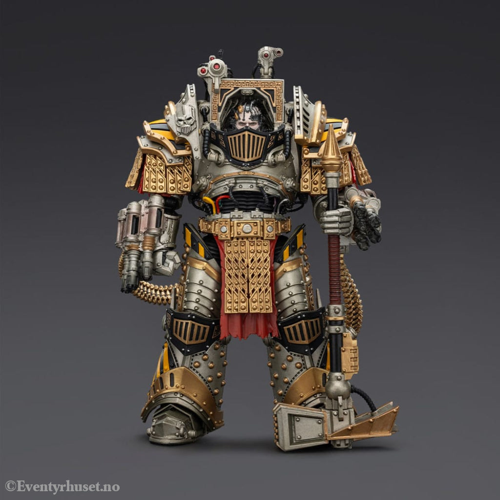 Warhammer The Horus Heresy Action Figure Iron Warriors Perturabo Primarch of the lVth Legion 28 cm Toys