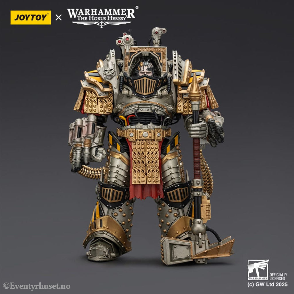 Warhammer The Horus Heresy Action Figure Iron Warriors Perturabo Primarch of the lVth Legion 28 cm Toys