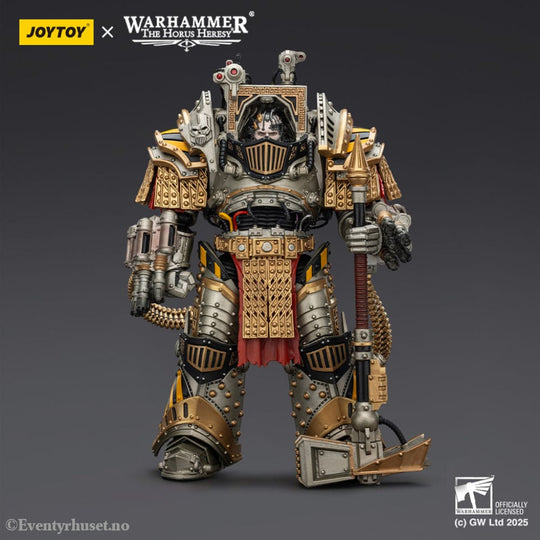 Warhammer The Horus Heresy Action Figure Iron Warriors Perturabo Primarch of the lVth Legion 28 cm Toys