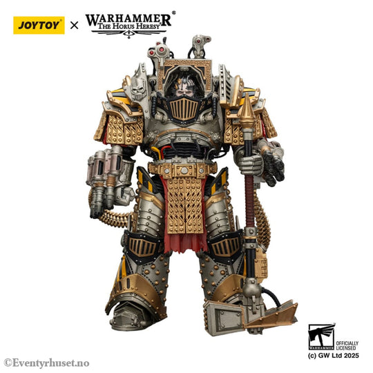 Warhammer The Horus Heresy Action Figure Iron Warriors Perturabo Primarch of the lVth Legion 28 cm Toys