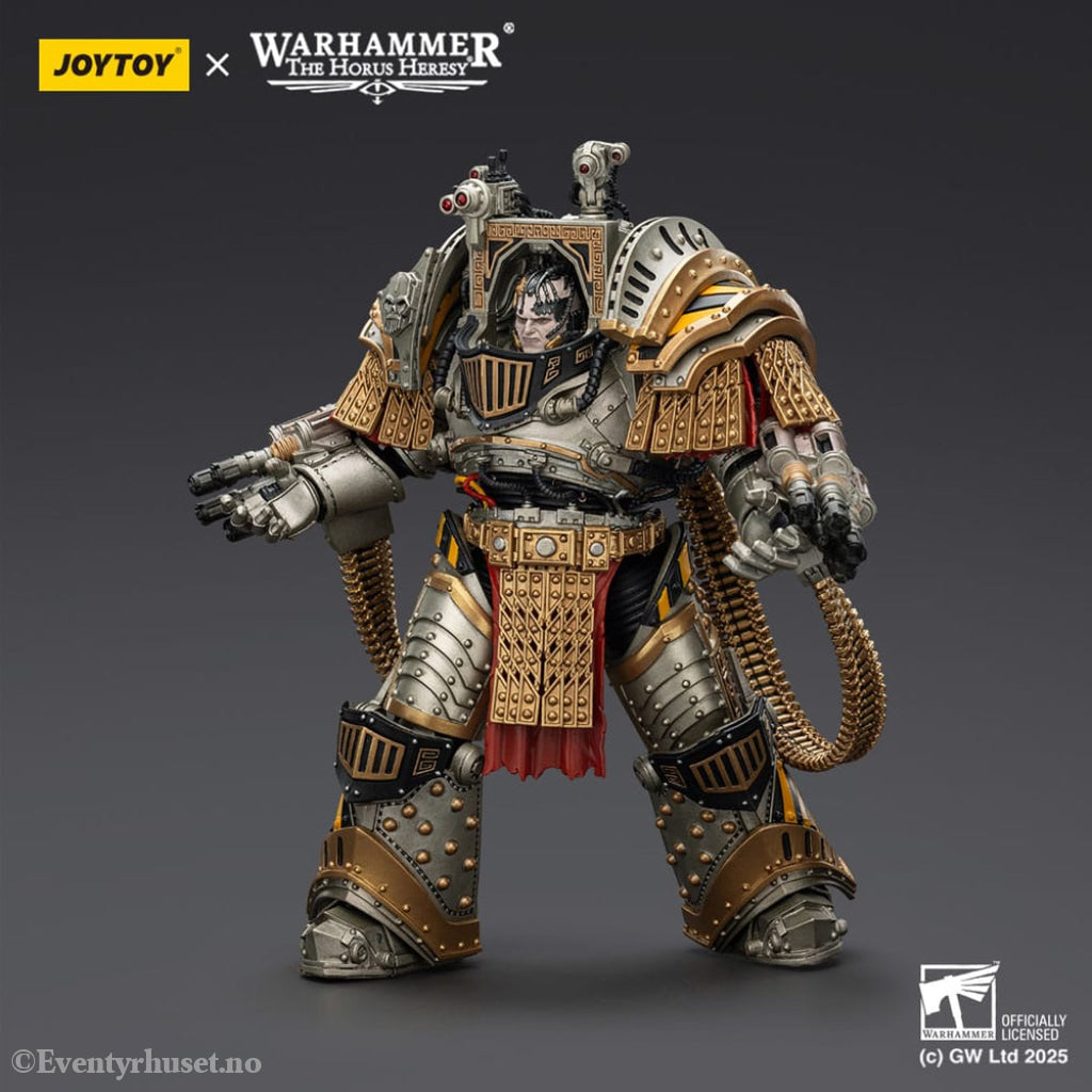 Warhammer The Horus Heresy Action Figure Iron Warriors Perturabo Primarch of the lVth Legion 28 cm Toys