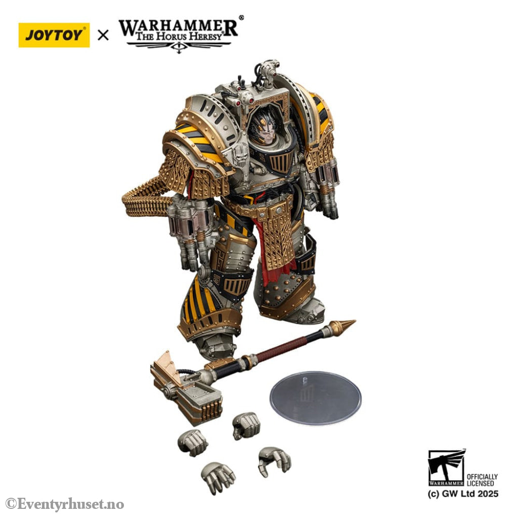 Warhammer The Horus Heresy Action Figure Iron Warriors Perturabo Primarch of the lVth Legion 28 cm Toys