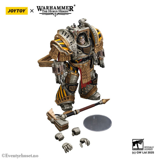 Warhammer The Horus Heresy Action Figure Iron Warriors Perturabo Primarch of the lVth Legion 28 cm Toys