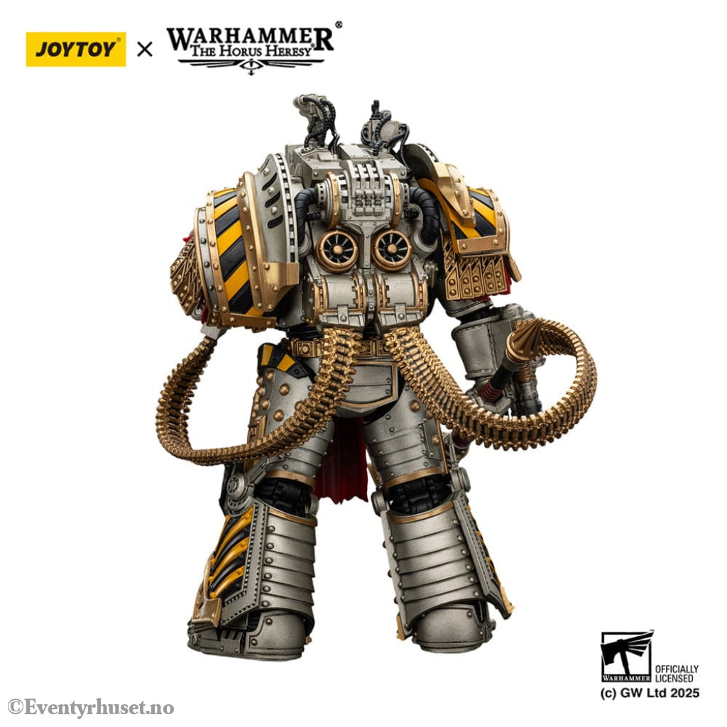 Warhammer The Horus Heresy Action Figure Iron Warriors Perturabo Primarch of the lVth Legion 28 cm Toys