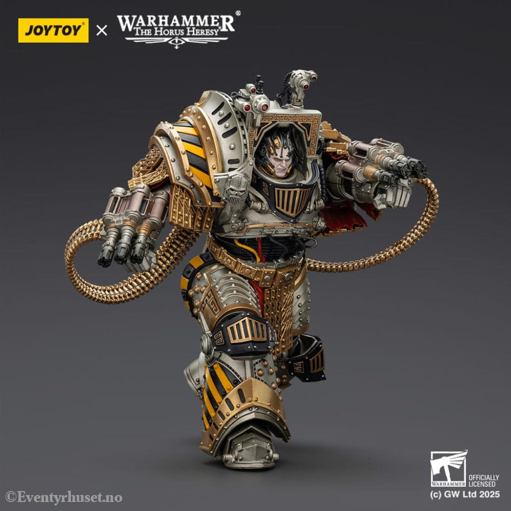 Warhammer The Horus Heresy Action Figure Iron Warriors Perturabo Primarch of the lVth Legion 28 cm Toys