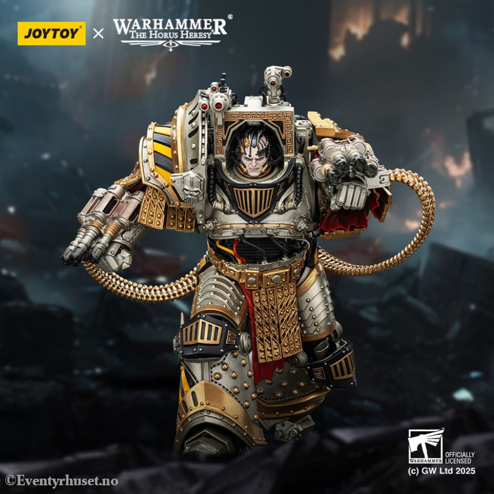 Warhammer The Horus Heresy Action Figure Iron Warriors Perturabo Primarch of the lVth Legion 28 cm Toys