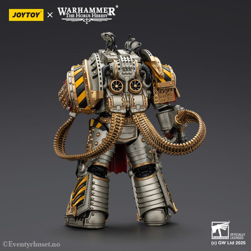 Warhammer The Horus Heresy Action Figure Iron Warriors Perturabo Primarch of the lVth Legion 28 cm Toys