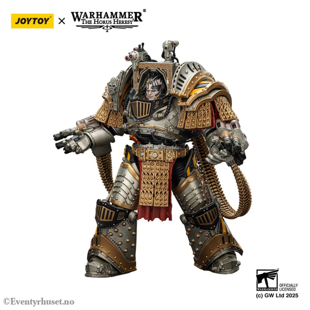 Warhammer The Horus Heresy Action Figure Iron Warriors Perturabo Primarch of the lVth Legion 28 cm Toys