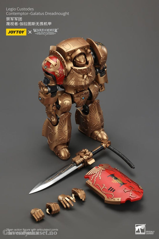 Warhammer The Horus Heresy Action Figure Legio Custodes Contemptor-Galatus Dreadnought 25 cm Toys