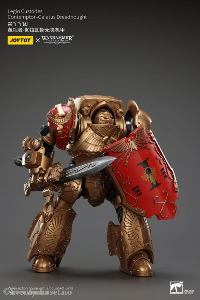 Warhammer The Horus Heresy Action Figure Legio Custodes Contemptor-Galatus Dreadnought 25 cm Toys