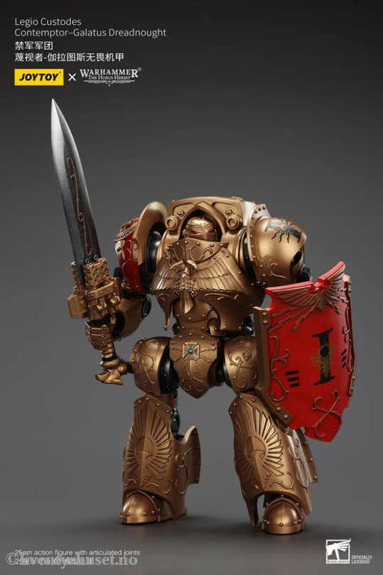 Warhammer The Horus Heresy Action Figure Legio Custodes Contemptor-Galatus Dreadnought 25 cm Toys
