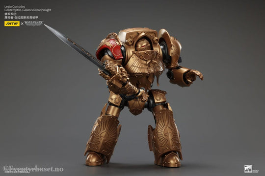 Warhammer The Horus Heresy Action Figure Legio Custodes Contemptor-Galatus Dreadnought 25 cm Toys
