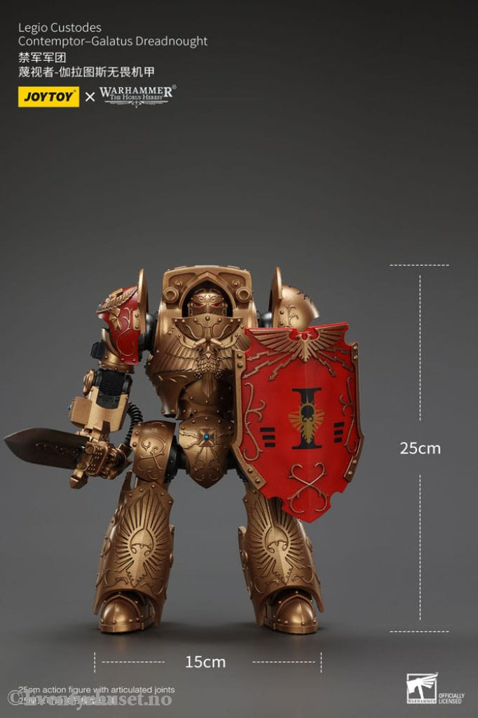Warhammer The Horus Heresy Action Figure Legio Custodes Contemptor-Galatus Dreadnought 25 cm Toys