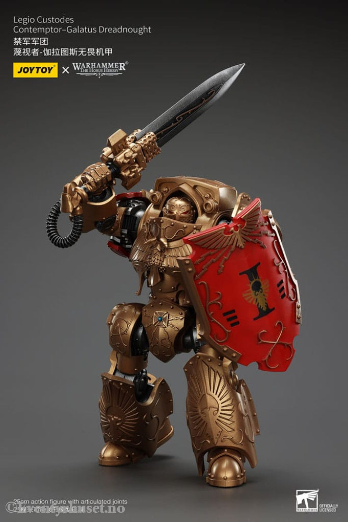 Warhammer The Horus Heresy Action Figure Legio Custodes Contemptor-Galatus Dreadnought 25 cm Toys