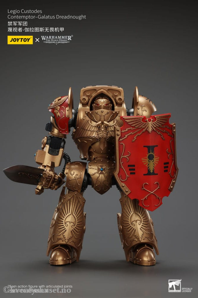 Warhammer The Horus Heresy Action Figure Legio Custodes Contemptor-Galatus Dreadnought 25 cm Toys