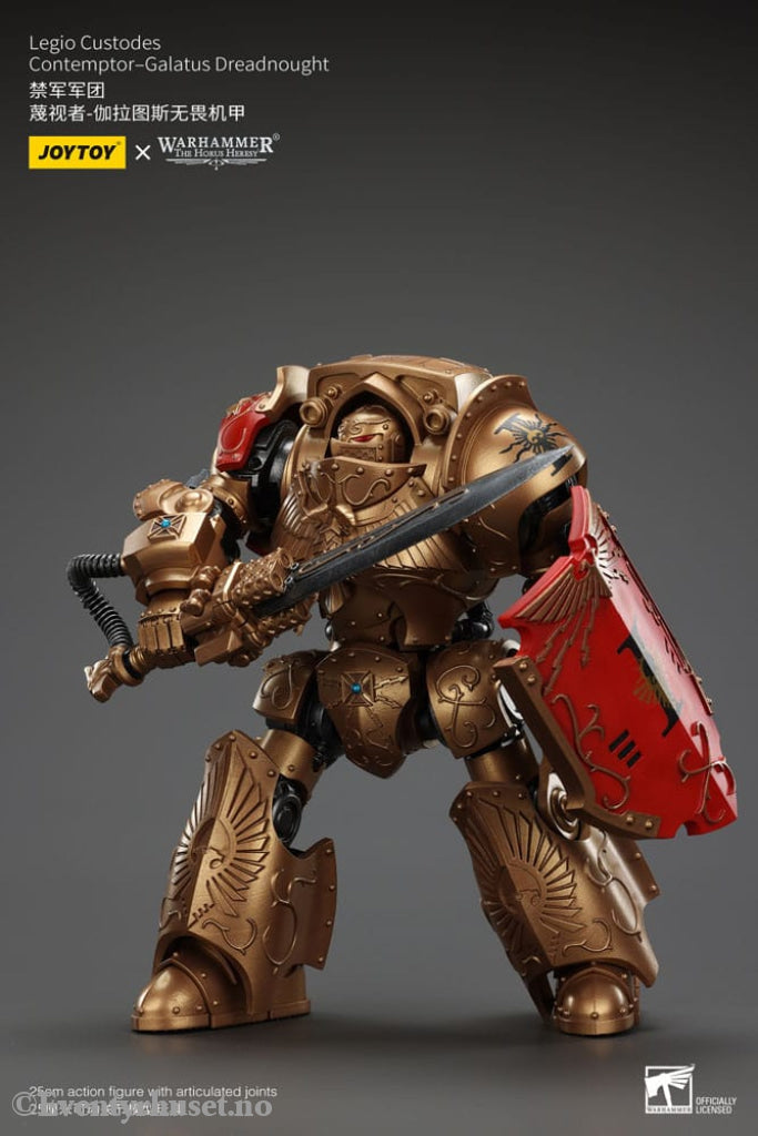 Warhammer The Horus Heresy Action Figure Legio Custodes Contemptor-Galatus Dreadnought 25 cm Toys
