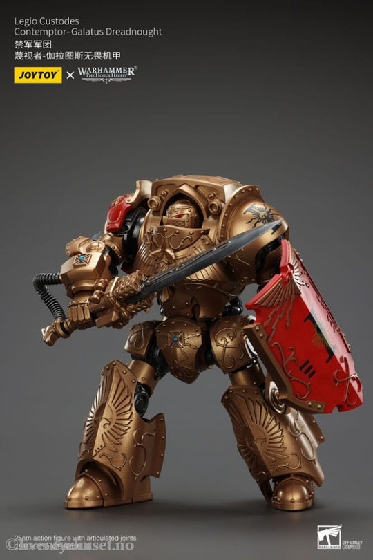 Warhammer The Horus Heresy Action Figure Legio Custodes Contemptor-Galatus Dreadnought 25 cm Toys