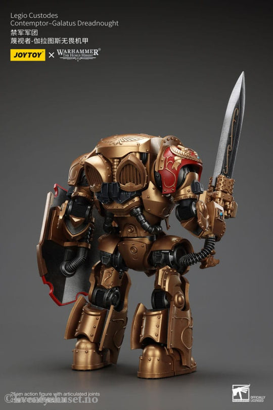 Warhammer The Horus Heresy Action Figure Legio Custodes Contemptor-Galatus Dreadnought 25 cm Toys