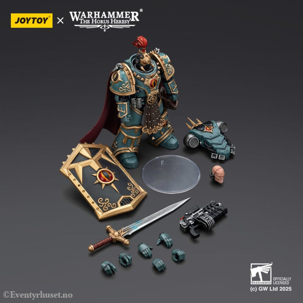 Warhammer The Horus Heresy Action Figure Sons of Horus Little Horus Aximand Captain of the 5th Company 20 cm Toys