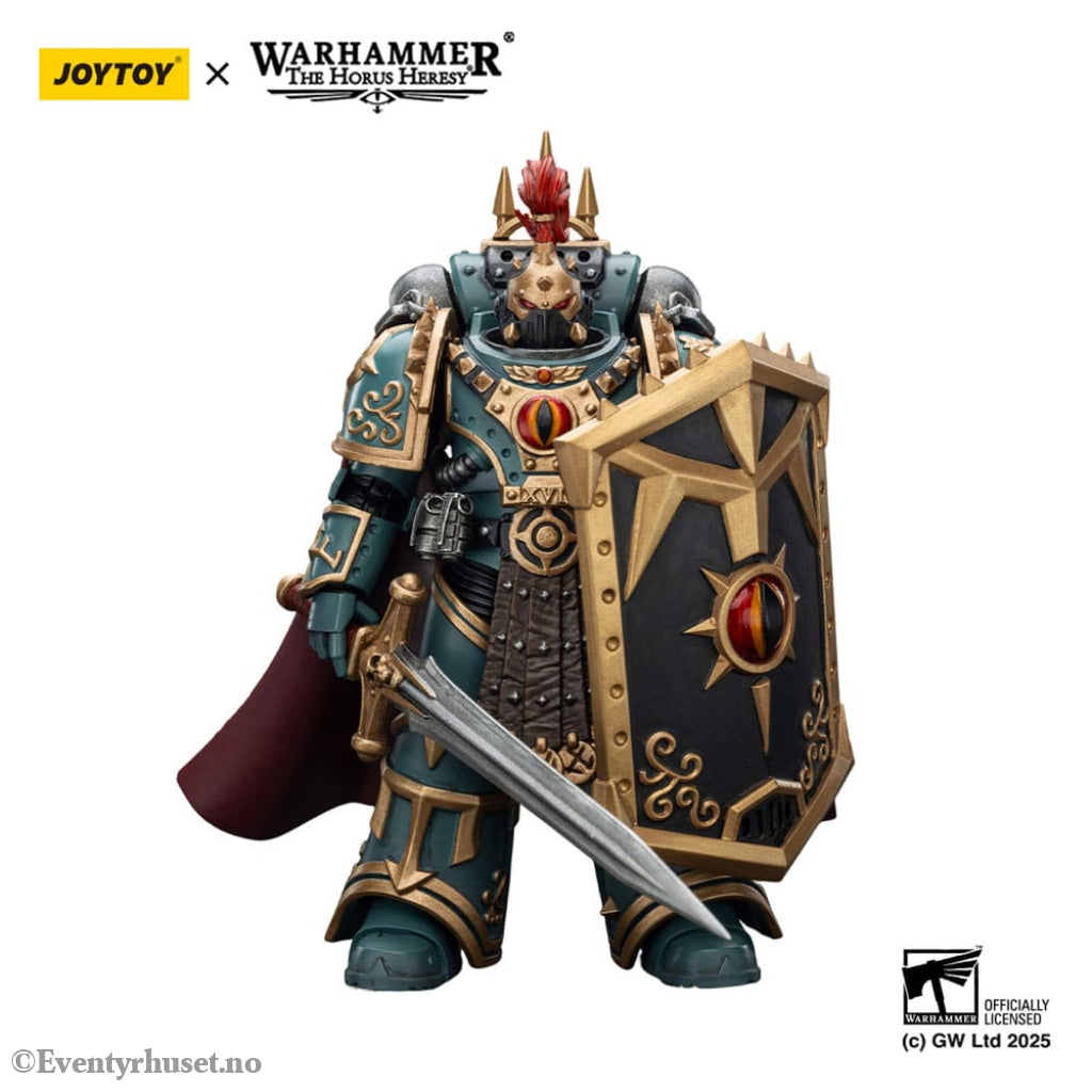 Warhammer The Horus Heresy Action Figure Sons of Horus Little Horus Aximand Captain of the 5th Company 20 cm Toys