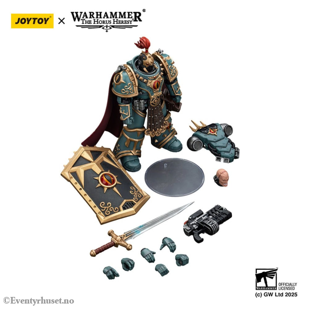 Warhammer The Horus Heresy Action Figure Sons of Horus Little Horus Aximand Captain of the 5th Company 20 cm Toys