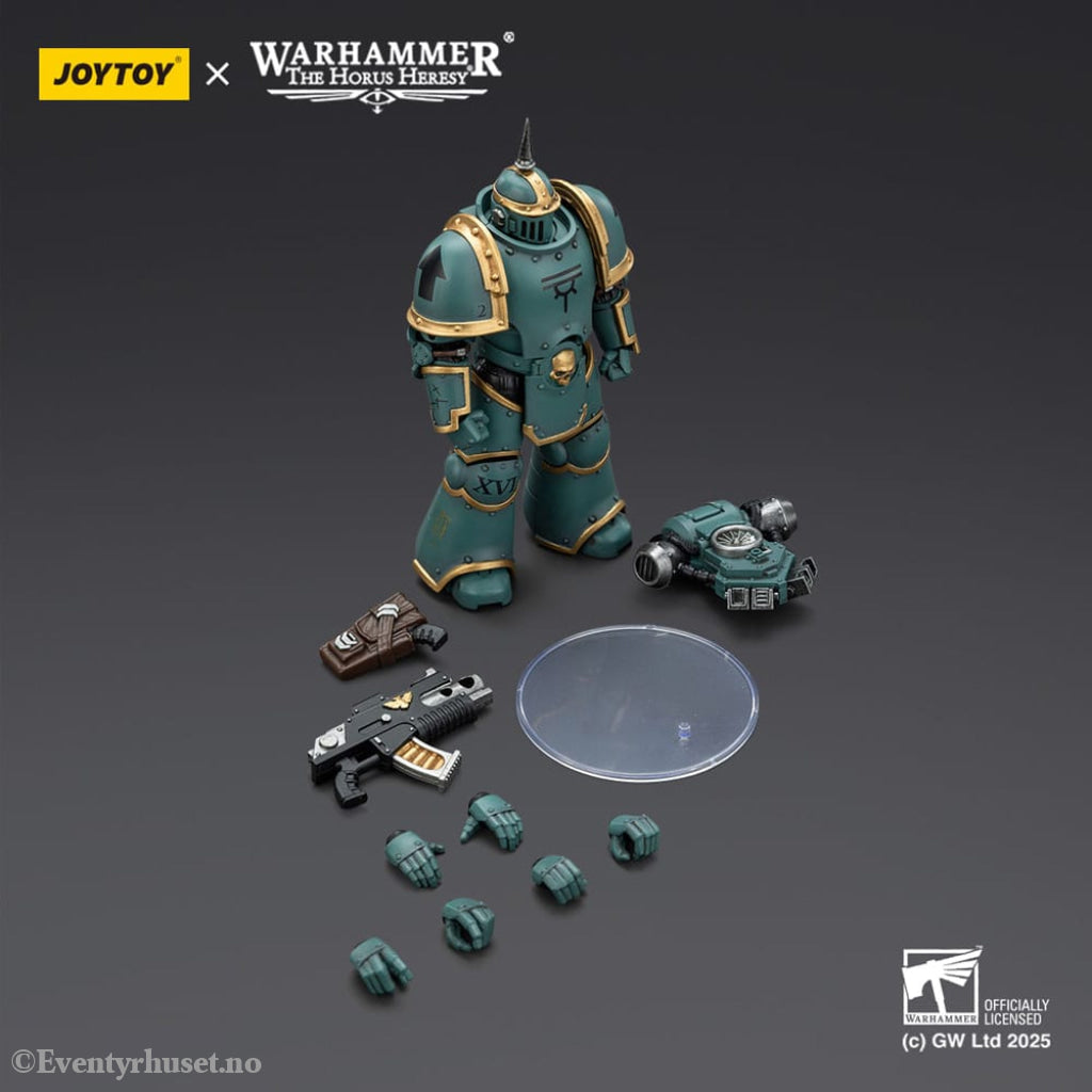 Warhammer The Horus Heresy Action Figure Sons of Horus MK lll Tactical Legionary 12 cm Toys