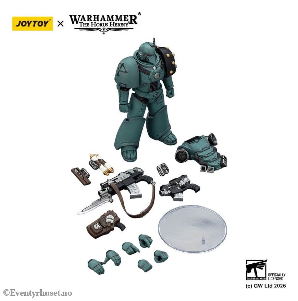 Warhammer The Horus Heresy Action Figure Sons of Horus MKVI Tactical Legionary 12 cm Toys