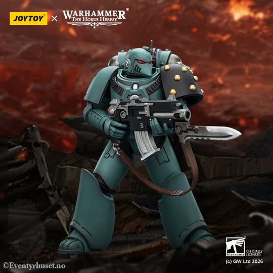 Warhammer The Horus Heresy Action Figure Sons of Horus MKVI Tactical Legionary 12 cm Toys
