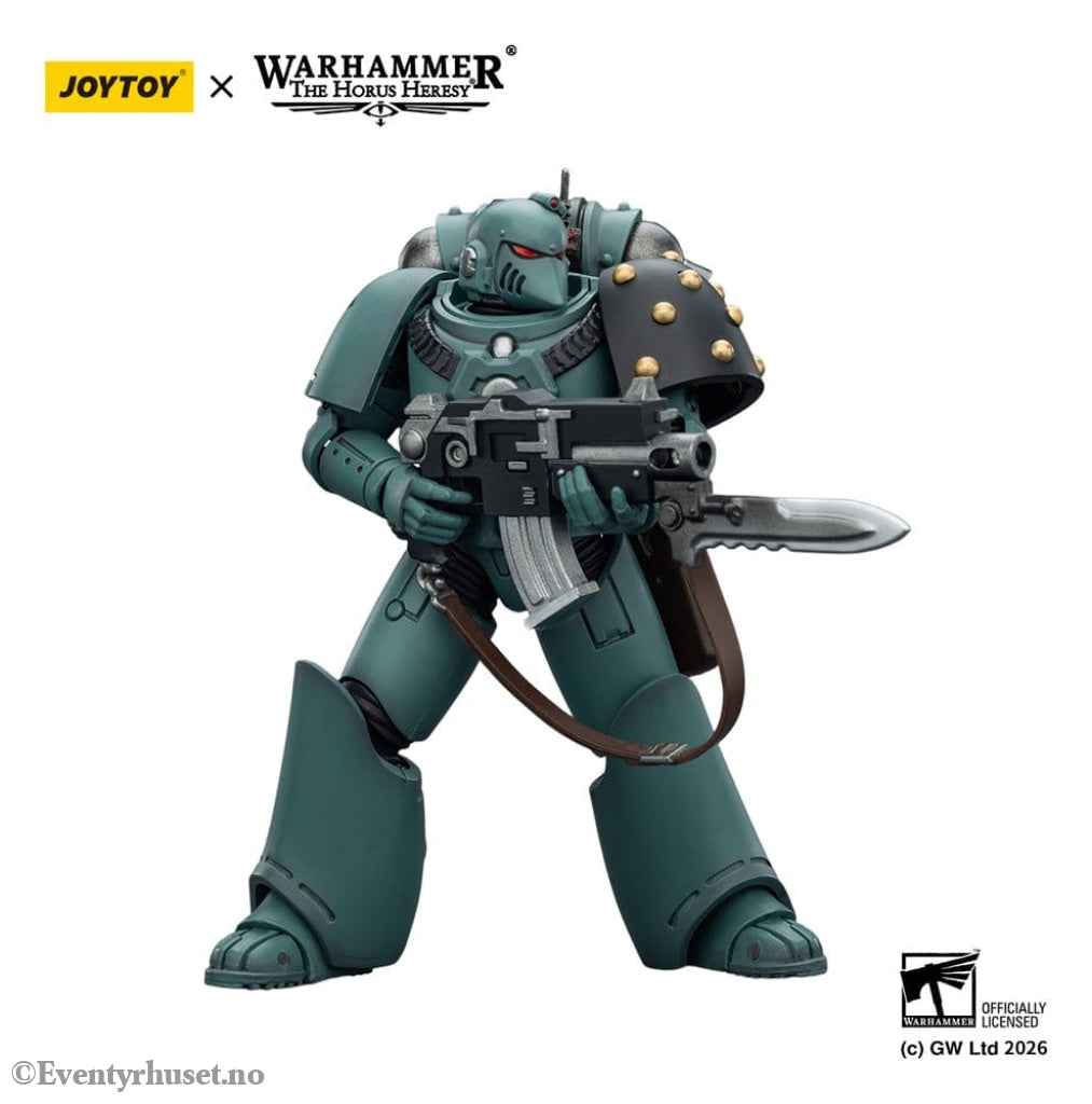 Warhammer The Horus Heresy Action Figure Sons of Horus MKVI Tactical Legionary 12 cm Toys