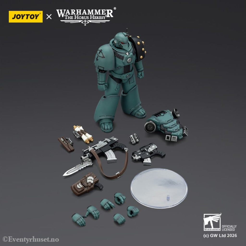 Warhammer The Horus Heresy Action Figure Sons of Horus MKVI Tactical Legionary 12 cm Toys