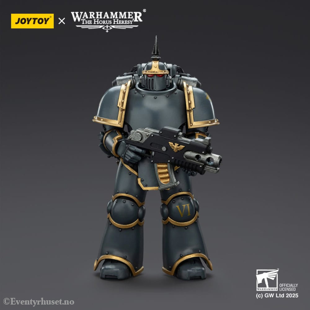 Warhammer The Horus Heresy Action Figure Space Wolves MK lll Tactical Legionary 12 cm Toys
