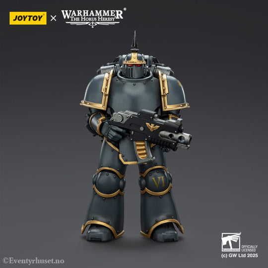 Warhammer The Horus Heresy Action Figure Space Wolves MK lll Tactical Legionary 12 cm Toys