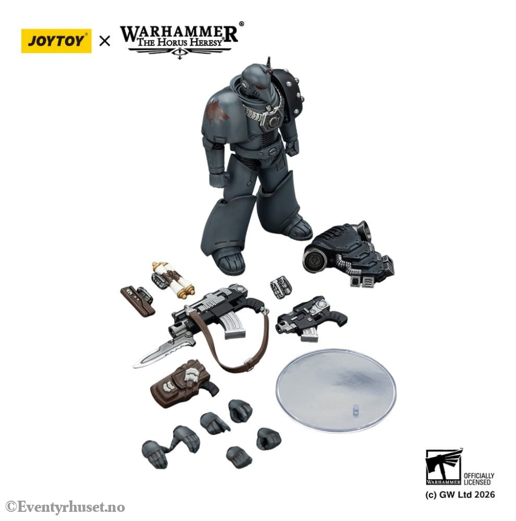 Warhammer The Horus Heresy Action Figure Space Wolves MKVI Tactical Legionary 12 cm Toys