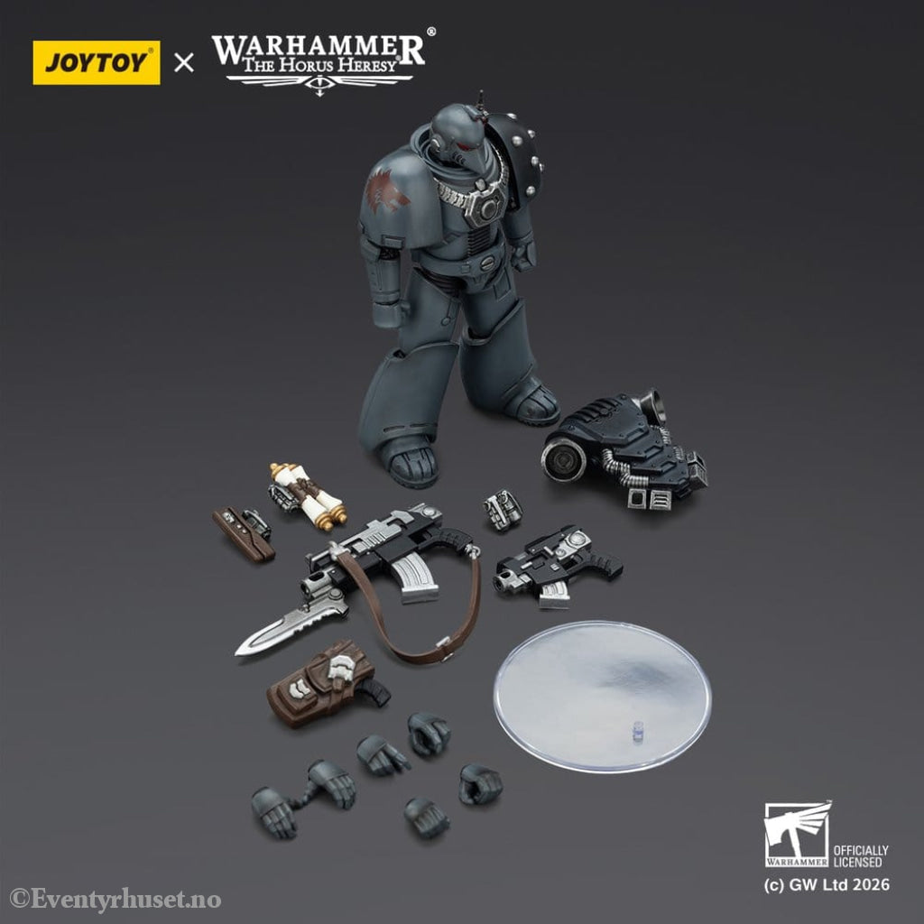 Warhammer The Horus Heresy Action Figure Space Wolves MKVI Tactical Legionary 12 cm Toys