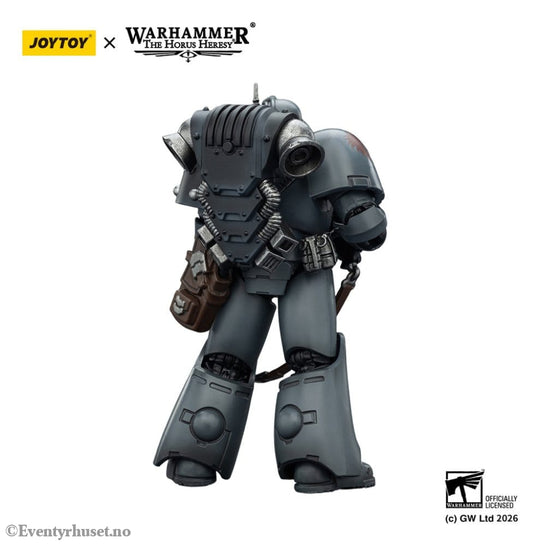 Warhammer The Horus Heresy Action Figure Space Wolves MKVI Tactical Legionary 12 cm Toys