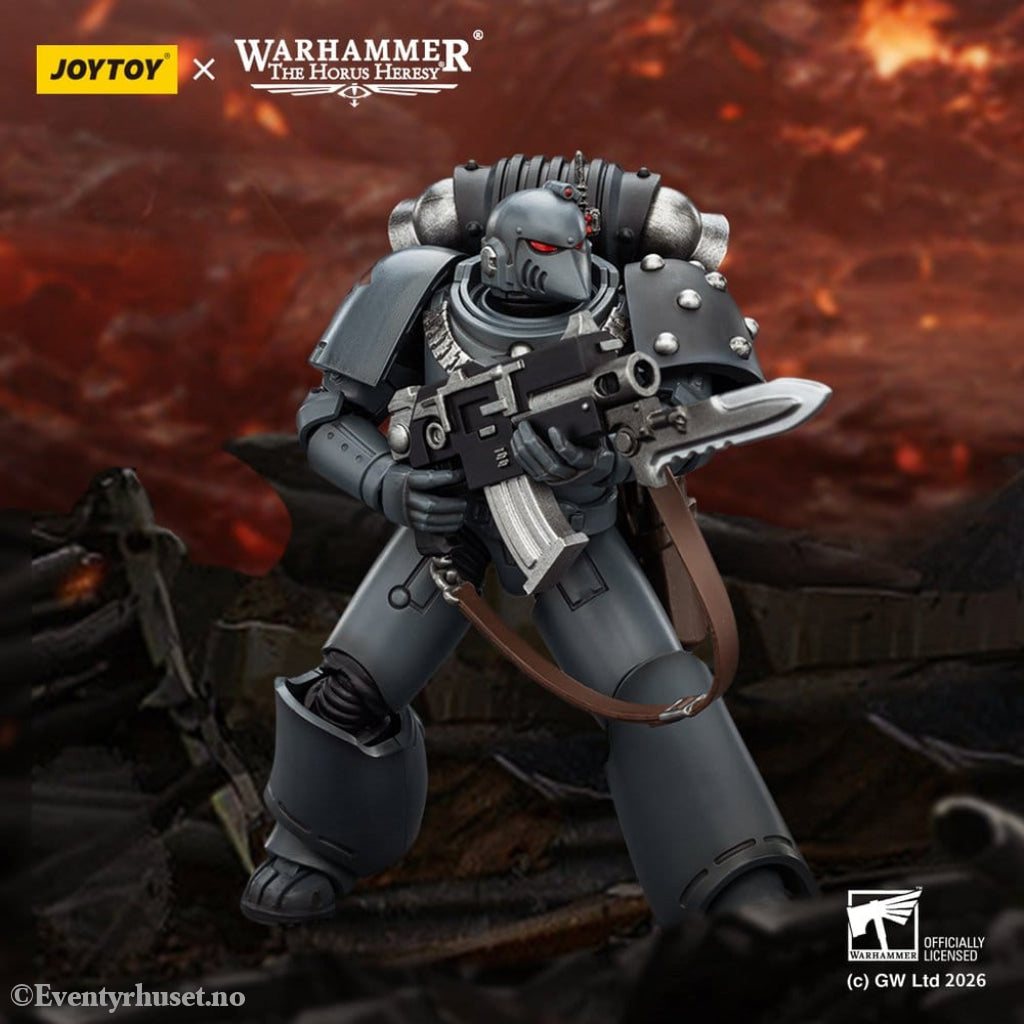 Warhammer The Horus Heresy Action Figure Space Wolves MKVI Tactical Legionary 12 cm Toys
